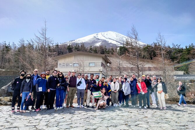 Mt Fuji and Hakone 1-Day Bus Tour Return by Bullet Train - Buffet lunch below the mountain