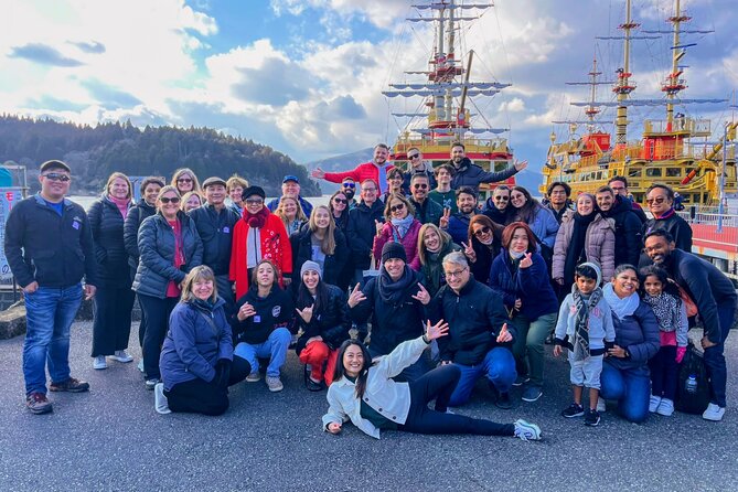 Mt Fuji and Hakone 1-Day Bus Tour Return by Bullet Train - Lake Ashi cruise and changing ship expectations