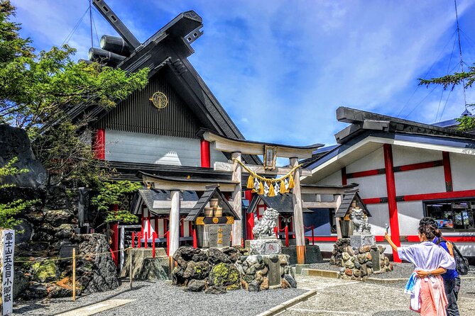 Mt Fuji and Hakone 1-Day Bus Tour Return by Bullet Train - Odawara to Tokyo by Shinkansen