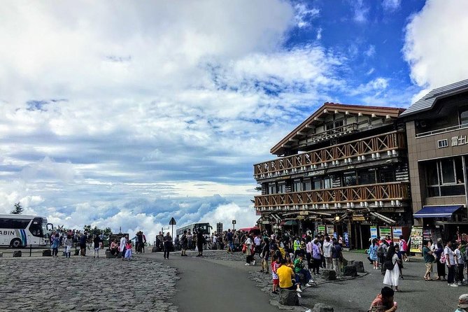 Mt Fuji and Hakone 1-Day Bus Tour Return by Bullet Train - What the $163.26 price really buys