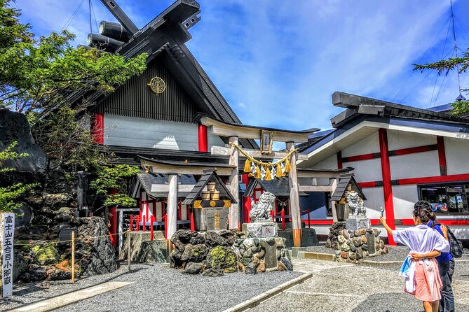 Mt Fuji and Hakone 1-Day Bus Tour Return by Bus - Mt Fuji’s 5th Station: the big photo stop
