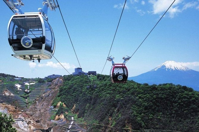 Mt. Fuji and Hakone Day Trip From Tokyo with Bullet Train Option - Mt. Fuji’s 5th Station and the weather gamble
