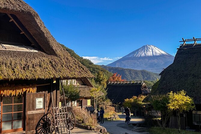 Mt Fuji Area: In-depth Guided Adventure in English or French - Saiko Iyashi no Sato Nemba and its old-style houses