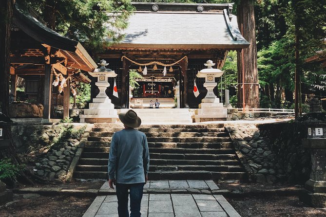 Mt Fuji Area Private Guided Tours in English-Nature up close, quiet, personal - Starting at Kawaguchi Asama Shrine