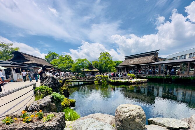 Mt. Fuji, Cherry Blossom & Shiba Sakura Pvt. Day Tour - Oshino Hakkai: clear springs and country-style scenery