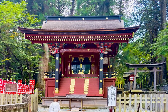 Mt. Fuji, Cherry Blossom & Shiba Sakura Pvt. Day Tour - Kitaguchi Hongu Fuji Sengen Jinja: a quieter hour