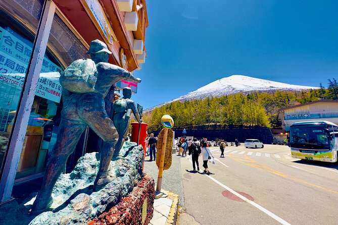 Mt. Fuji, Cherry Blossom & Shiba Sakura Pvt. Day Tour - What the guides and vehicles are really like