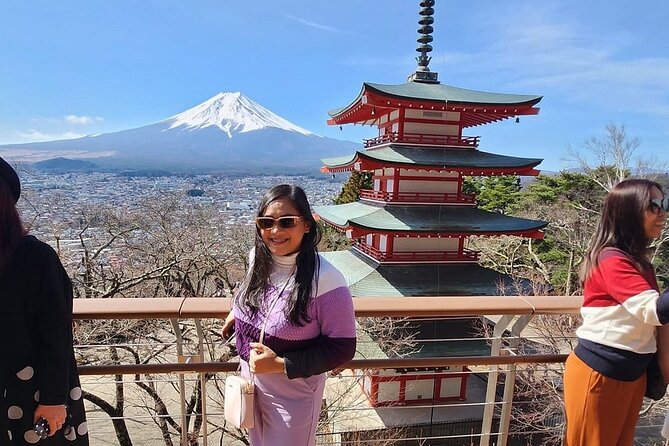 Mt. Fuji Day Trip from Tokyo with English Speaking Driver Guide - Fuji 5th Station reaches 2,300 meters