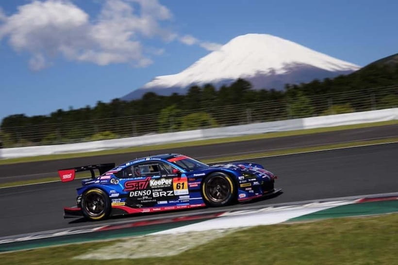 Mt. Fuji Drive Tour (Includes Visit to Local Speedway) - Fuji Speedway: from grandstands to the main circuit