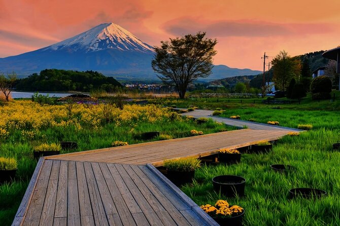 Mt. Fuji Five Lakes Area Private Tour with Licensed Guide(Kawaguchiko area Dep) - Kitaguchi Hongu Fuji Sengen Shrine