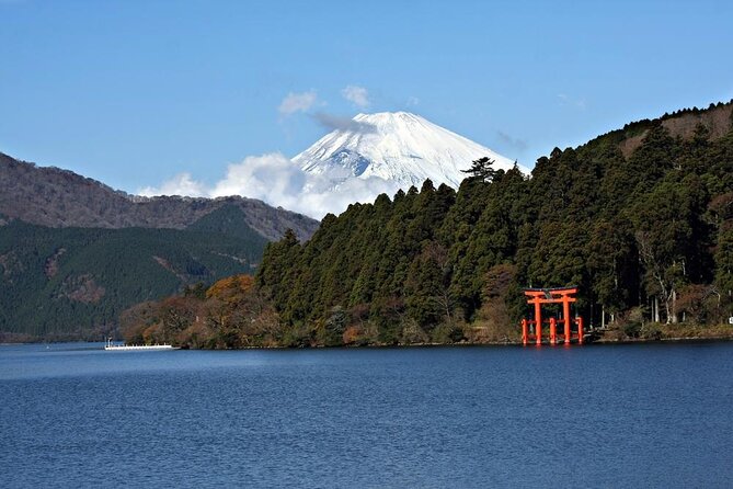 Mt Fuji & Hakone Cruise, Drum Show Bus 1 Day from Tokyo - One coach, three big Fuji-area sights