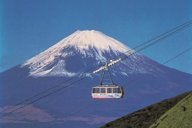 Mt Fuji & Hakone Cruise, Drum Show Bus 1 Day from Tokyo - Lake Ashi and the Sorakaze cruise