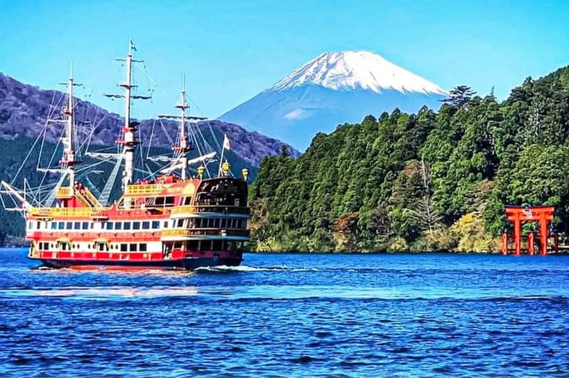 Mt.Fuji Hakone Day Tour With Lake Ashi Cruise, FREE Ropeway - Why this Mt. Fuji and Hakone day works from Tokyo