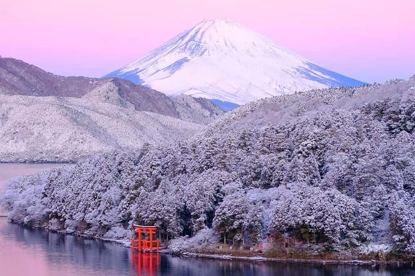 Mt.Fuji Hakone Day Tour With Lake Ashi Cruise, FREE Ropeway - The coach ride back to Tokyo