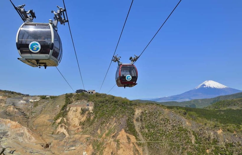 Mt Fuji Hakone/Enoshima Tour:Optional Ropeway/Lake Ashi Boat - The bus rides are the price of convenience