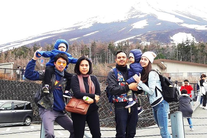 Mt. Fuji & Hakone Private Day Tour with English-Speaking Driver - Owakudani Valley shows Hakone’s volcanic side