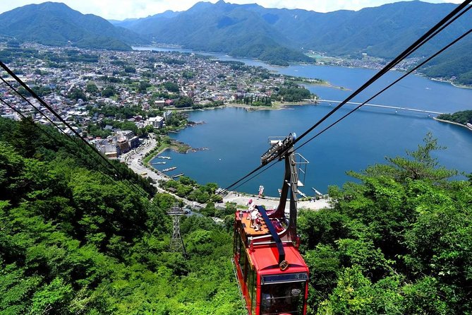 Mt. Fuji & Hakone Private Day Tour with English-Speaking Driver - The Hakone Ropeway is worth protecting in your schedule