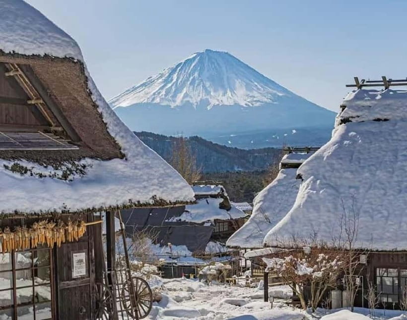 Mt. Fuji Heritage Tour: Traditional Villages, Lakes & Shrine - Why this $50 Mt. Fuji day trip offers good value