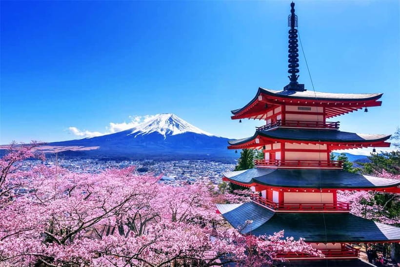 Mt. Fuji Heritage Tour: Traditional Villages, Lakes & Shrine - Lake Kawaguchi, Oishi Park, and the seasonal color calendar