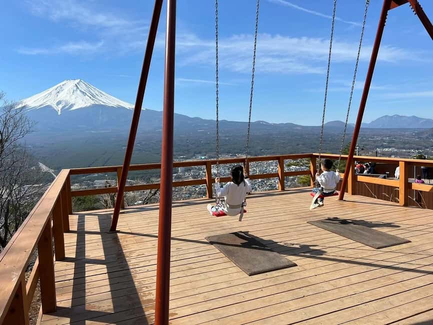 Mt. Fuji & Lake Kawaguchiko Ropeway Panorama Full-Day Tour - Oshino Hakkai and eight clear spring ponds