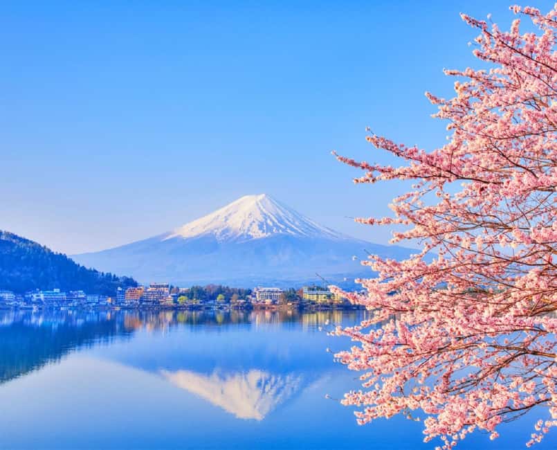 Mt. Fuji & Lake Kawaguchiko Ropeway Panorama Full-Day Tour - Starting in central Tokyo and settling into the coach