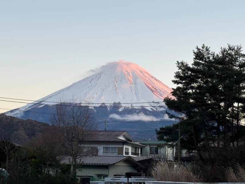 MT.Fuji: Mount Fuji Private day Tour With Guide - Saiko Iyashi-no-Sato Nenba at the end of the day