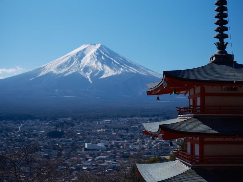 MT.Fuji: Mount Fuji Private day Tour With Guide - Why a private Mt. Fuji day trip makes sense