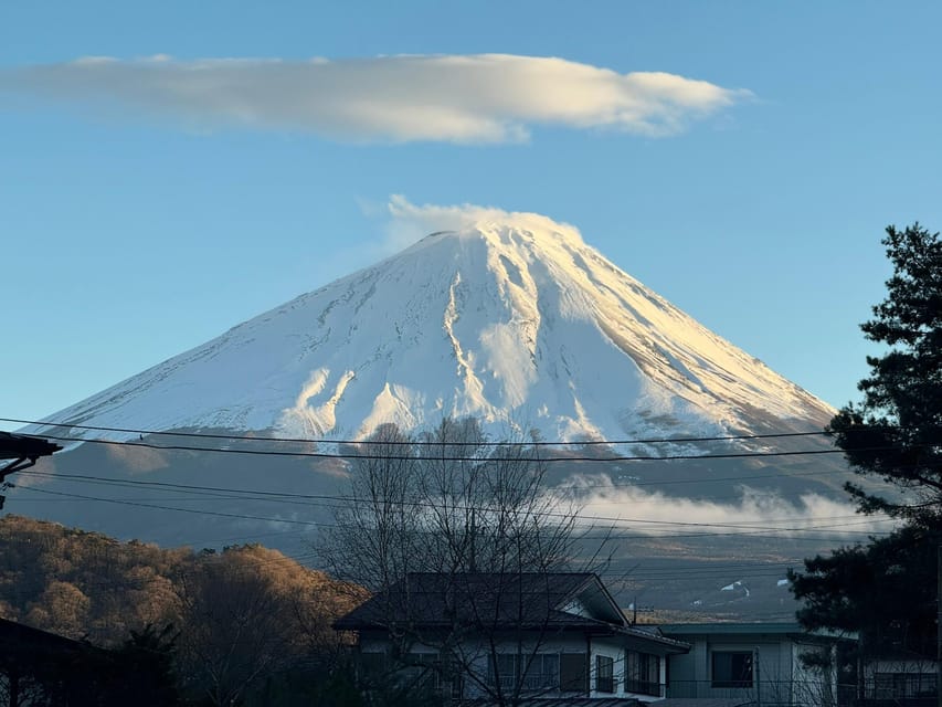 MT.Fuji: Mount Fuji Private day Tour With Guide - Chureito Pagoda and the classic Fuji view