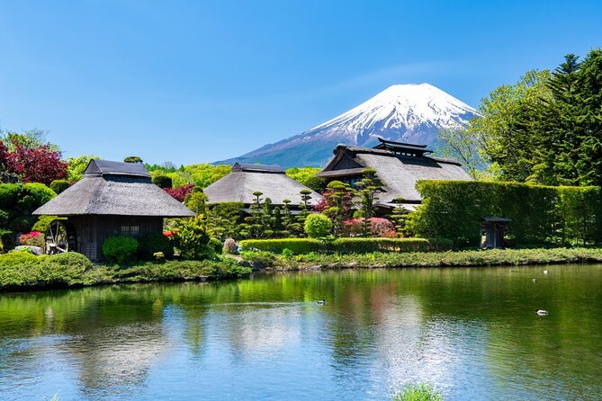 Mt Fuji Private Tour with English Speaking Driver - Fuji-Honcho Main Street and the Stairway View