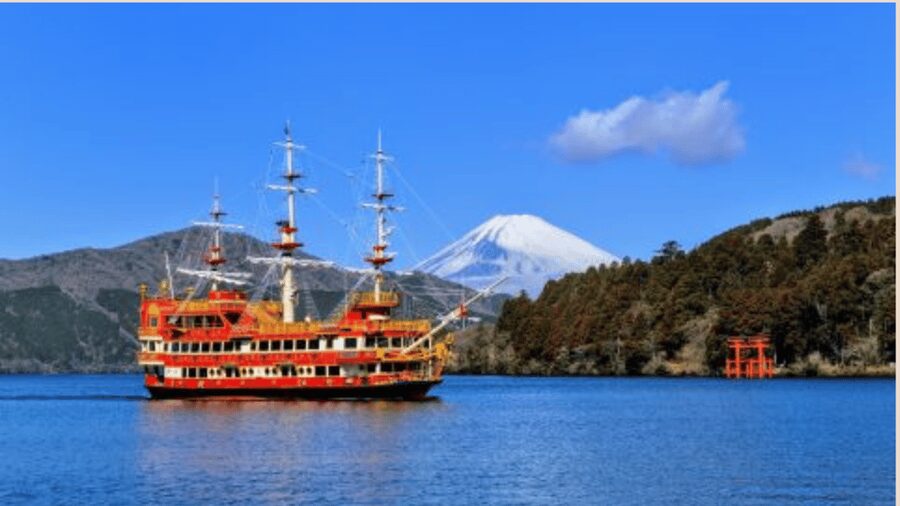 Mt Fuji Sightseeing Private tour with English Speaking Guide - Arakurayama Sengen Park and Chureito Pagoda