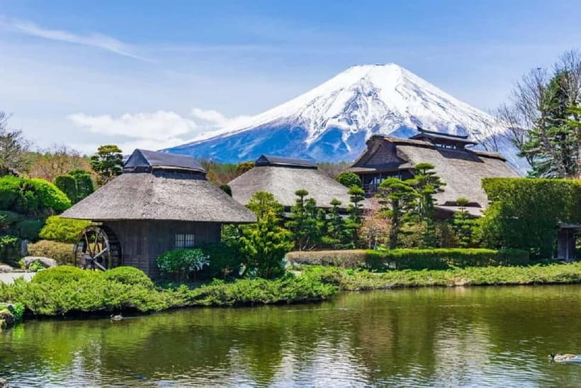 Mt Fuji Top 5 Spots Day Tour: Arakurayama Park,Oshino Hakkai - Practical tips for a smoother day