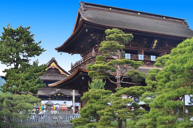Nagano All Must-Sees 4hr Private Tour with Licensed Guide - Zenko-ji: the strongest first choice