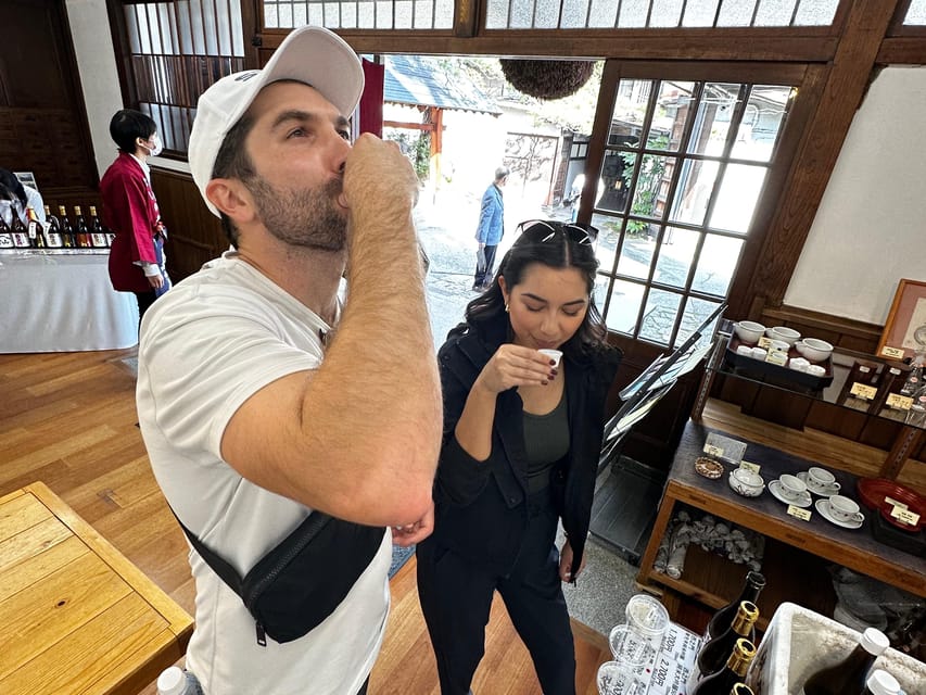 Nagano Sake Tasting Walking Tour - Booking tips for a smoother afternoon