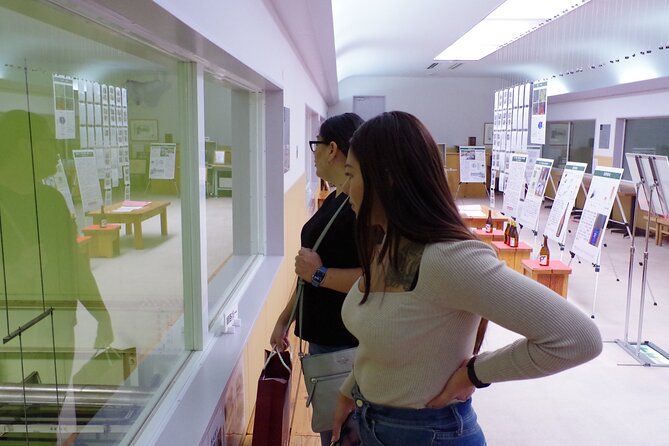Nagano Sake Tasting Walking Tour - The old sake factory, and what not to expect