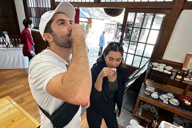 Nagano Sake Tasting Walking Tour - Returning to Nagano Station after two hours
