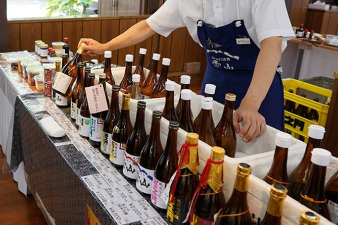 Nagano Sake Tasting Walking Tour - How much value do you get for $64.57?
