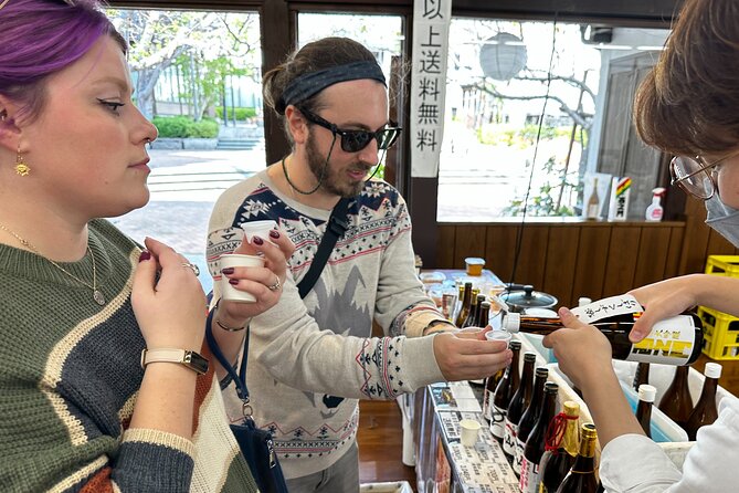 Nagano Sake Tasting Walking Tour - Who should book this experience?