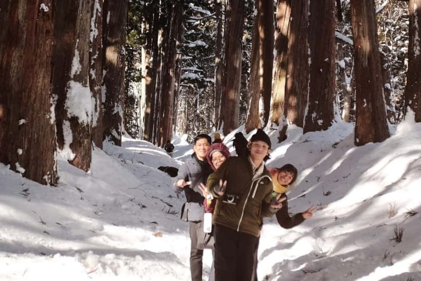 Nagano: Snow Monkeys & Togakushi Shrine Two-Spot in-One Day - Practical details before you reserve