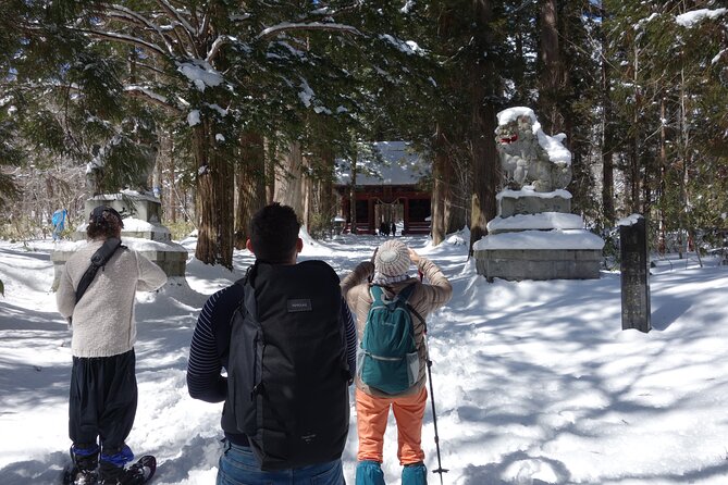Nagano Snowshoe Hiking Tour - Meeting point, timing, and fitness