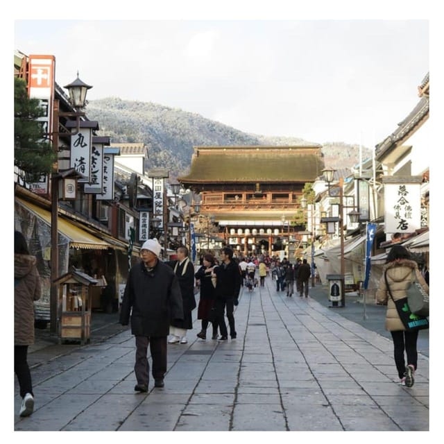 Nagano Tokyo: Snow Monkey Private Day Tour Hotel Pick & Drop - Togakushi Shrine requires energy and good timing