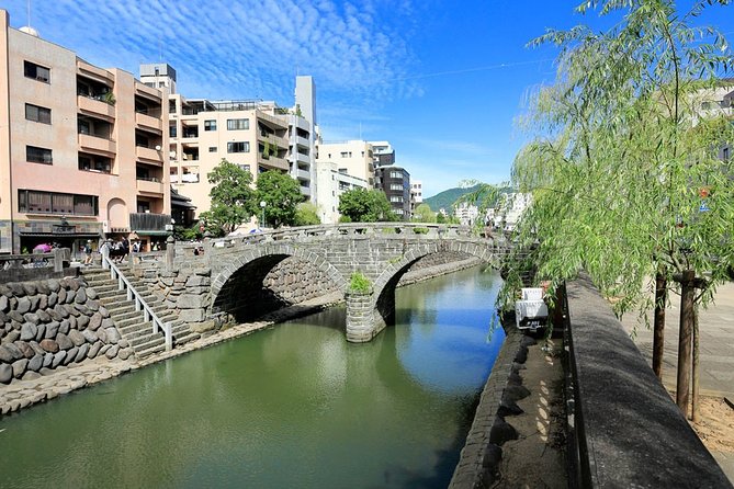 Nagasaki Half-Day Private Tour with Government-Licensed Guide - Spectacles Bridge and the old city center