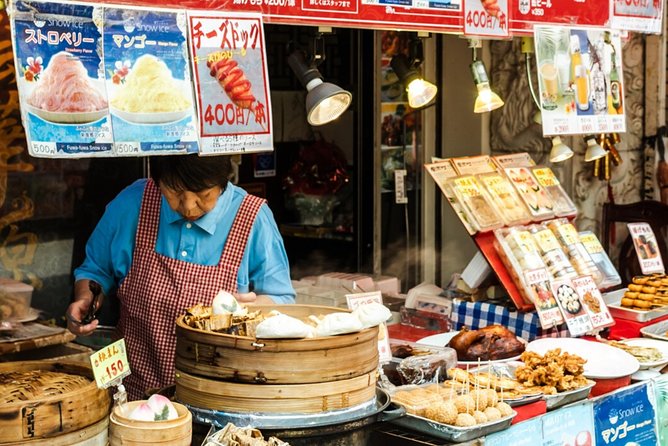 Nagasaki Street Food Adventure: Private Walking Tour with a Local - Hamanomachi Arcade beside the Nakashima River