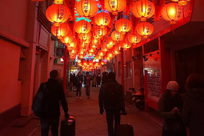 Nagasaki Street Food Adventure: Private Walking Tour with a Local - Maruyama after dark or in the daytime