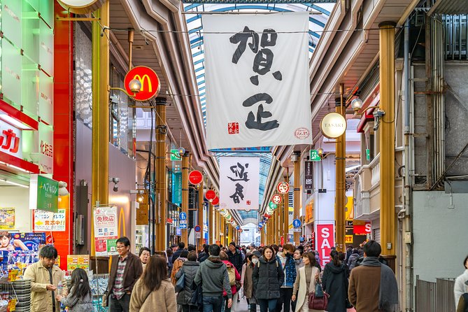 Nagasaki Street Food Adventure: Private Walking Tour with a Local - A retro underground market with postwar character