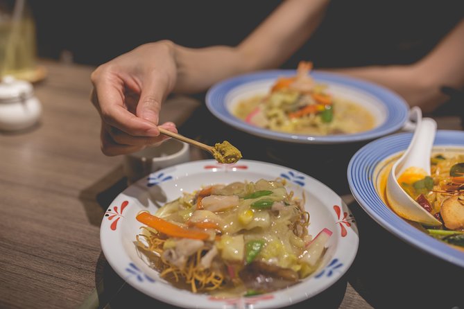 Nagasaki Street Food Adventure: Private Walking Tour with a Local - What you may actually eat and drink