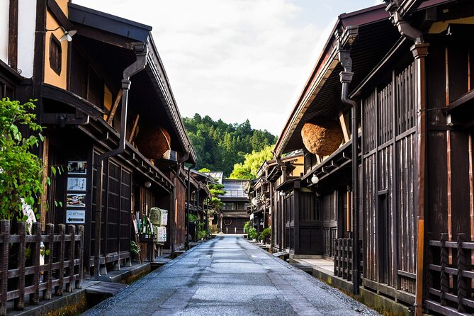 Nagoya: 2026 Hida Takayama Shirakawa-go Light-up Winter Tour - Hida Takayama, old streets and local bites in two hours