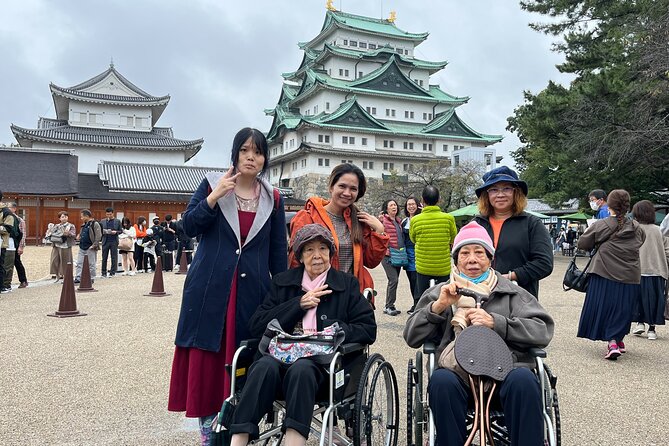 Nagoya Full-day Private Custom Tour with National Licensed Guide - Atsuta Shrine, a calm break among the trees