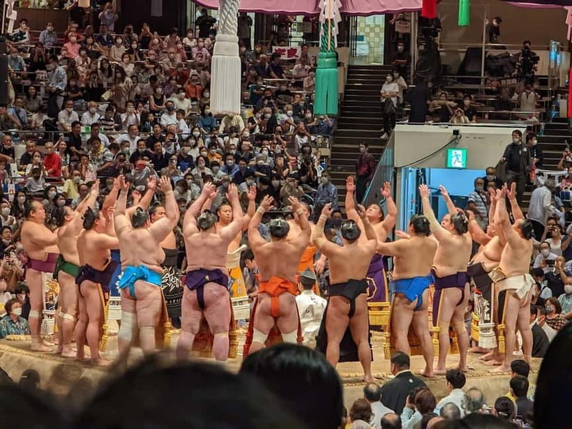 Nagoya: Grand Sumo Tournament Tour - Why the 3 p.m. start works so well