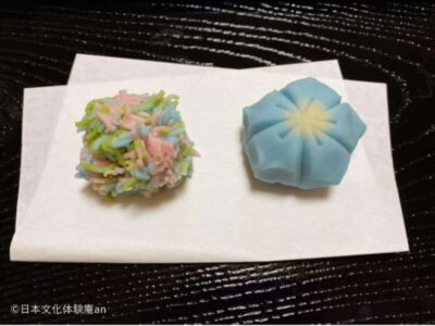 Japanese Traditional Sweets making and Tea Ceremony