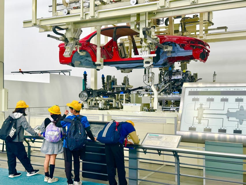 Nagoya: Toyota Commemorative Museum Guided Tour - Toyota’s story begins with a loom